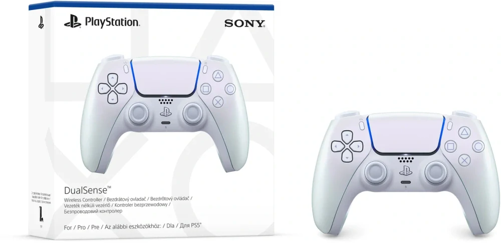 PlayStation 5 DualSense Wireless Controller - Chroma Pearl