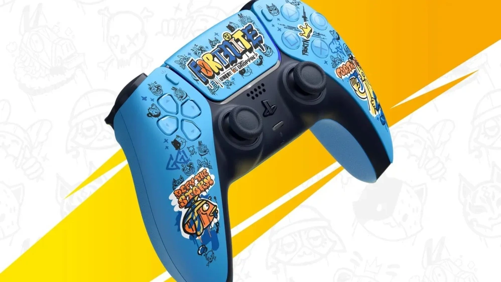 PlayStation 5 DualSense Wireless Controller - Fortnite Limited Edition