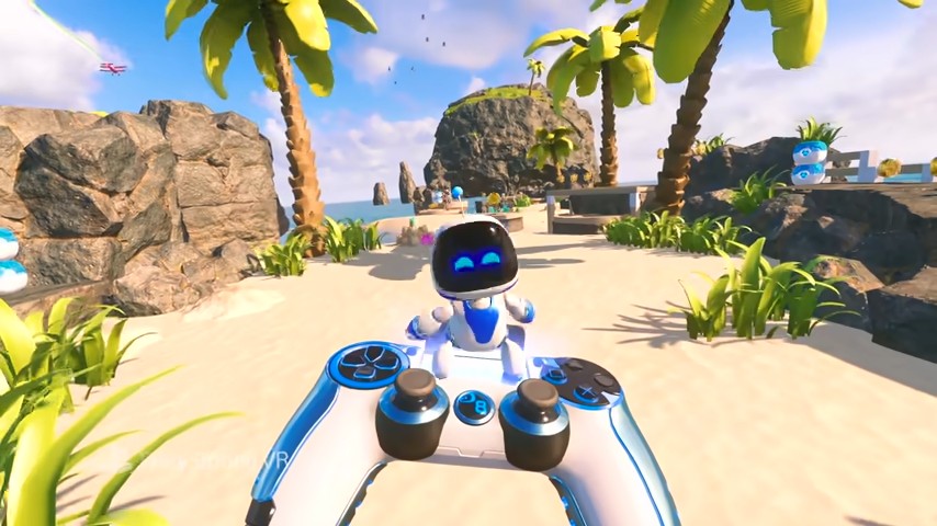 Astro Bot Rescue Mission VR (PS4)
