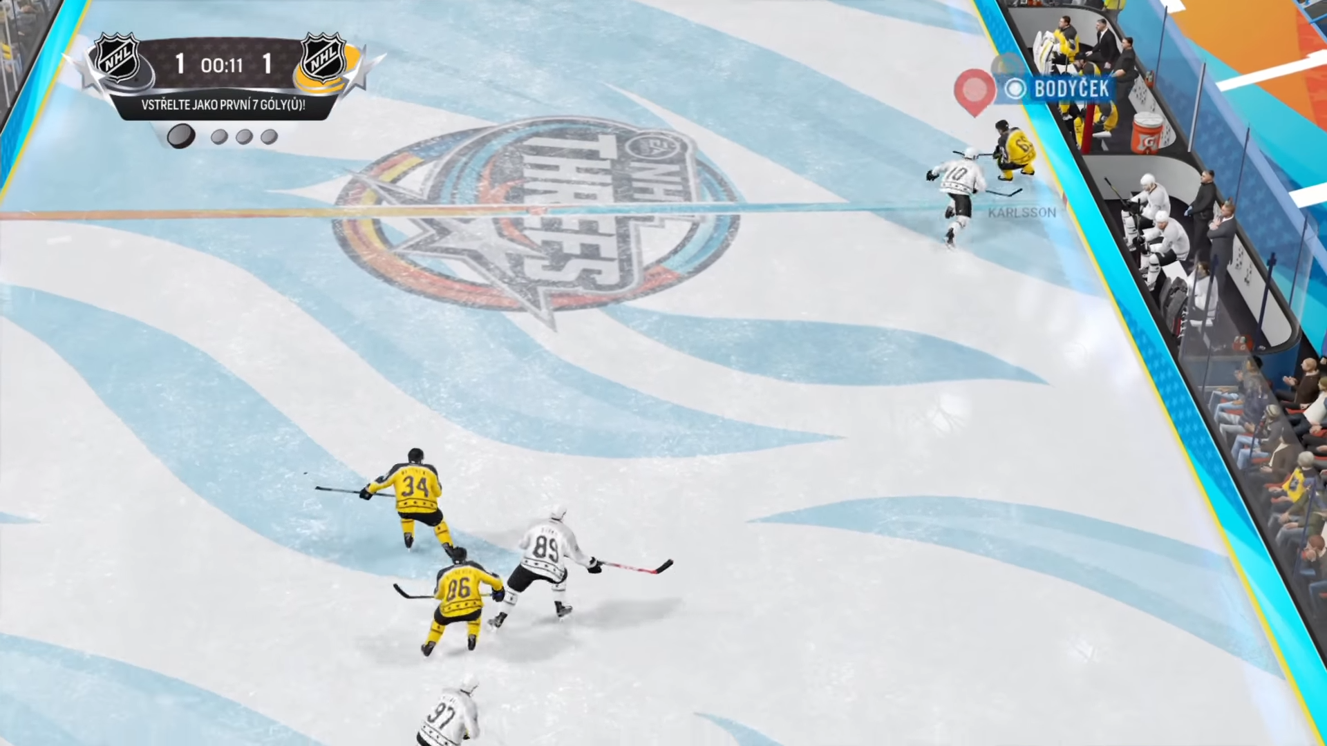 NHL 18 (XONE)