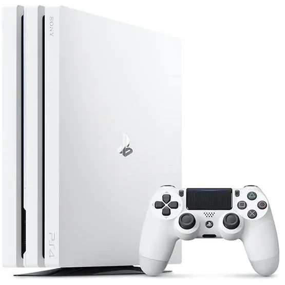 PlayStation 4 PRO 1 TB - Glacier White