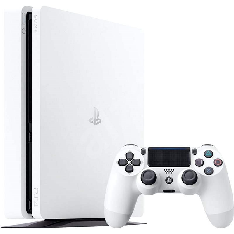 PlayStation 4 Slim 500GB White
