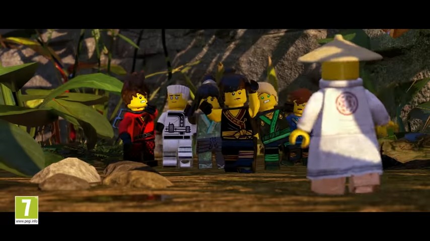 LEGO Ninjago Movie Videogame (PS4)
