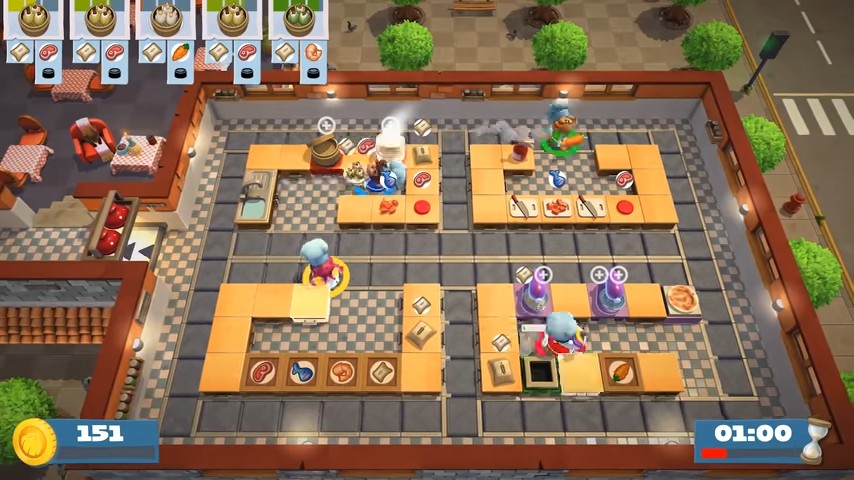Overcooked 2 (PS4)