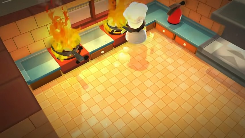 Overcooked! : Gourmet Edition (PS4)