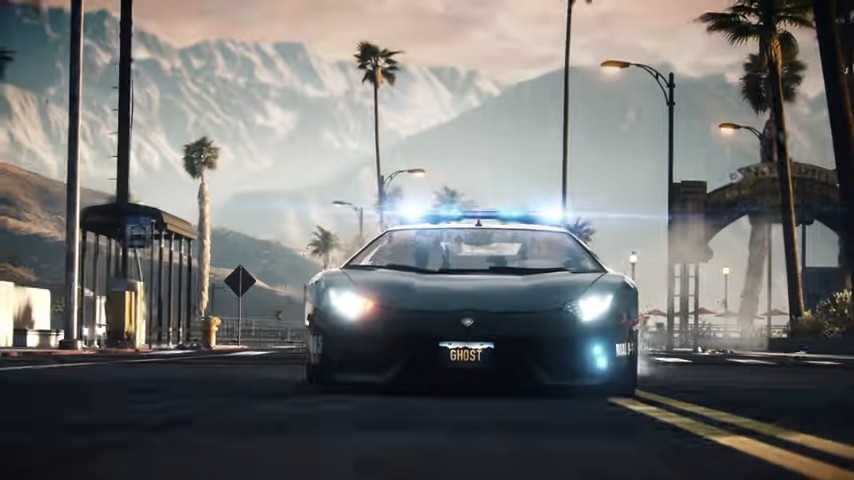 Need for Speed Rivals (PS4)