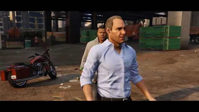 Grand Theft Auto V (PS4)