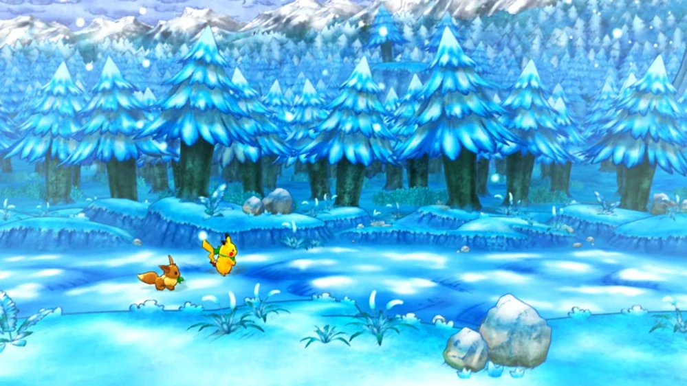 Pokemon Mystery Dungeon: Rescue Team DX /Nintendo Switch/