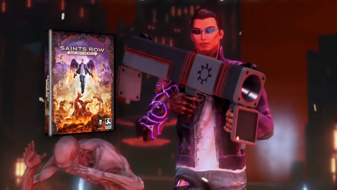Saints Row IV: Re-Elected & Gat Out of Hel (PS4)
