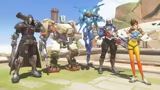 Overwatch Legendary Edition (PS4)