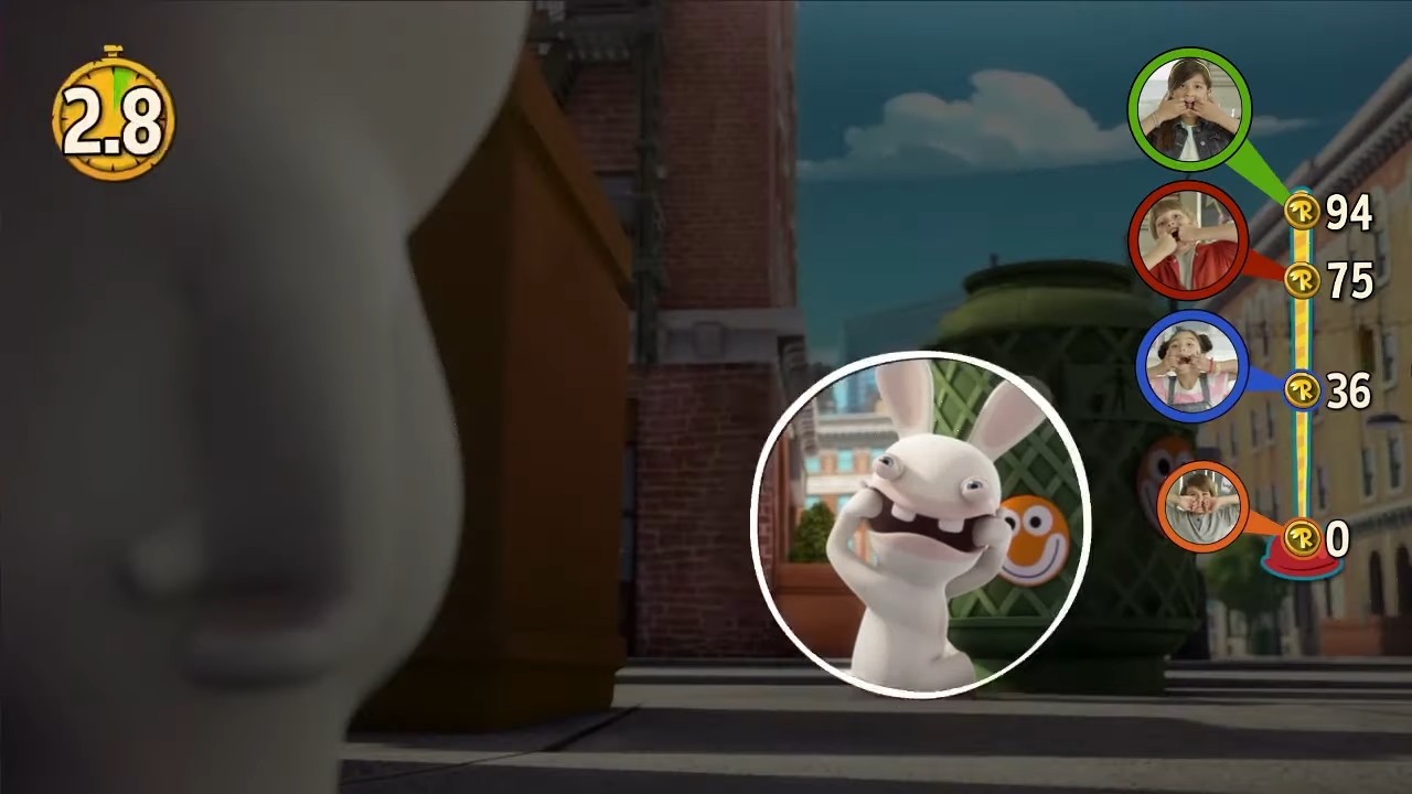 Rabbids Invasion: The Interactive TV Show (PS4)