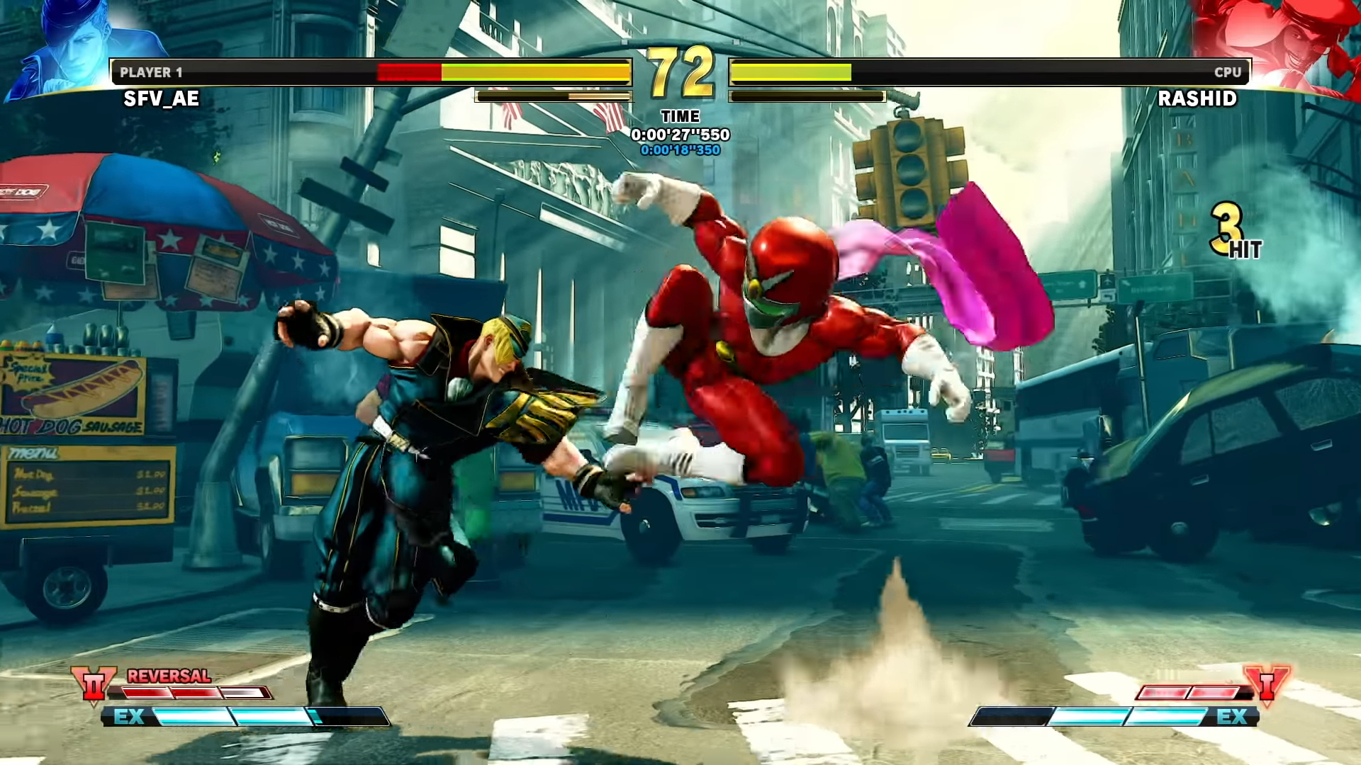 Street Fighter V Arcade Edition (PS4)