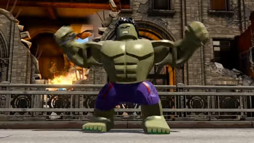 LEGO Marvel Avengers (PS4)