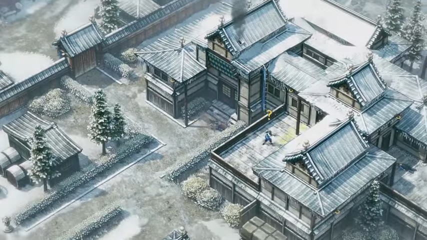 Shadow Tactics: Blades of the Shogun (PS4)