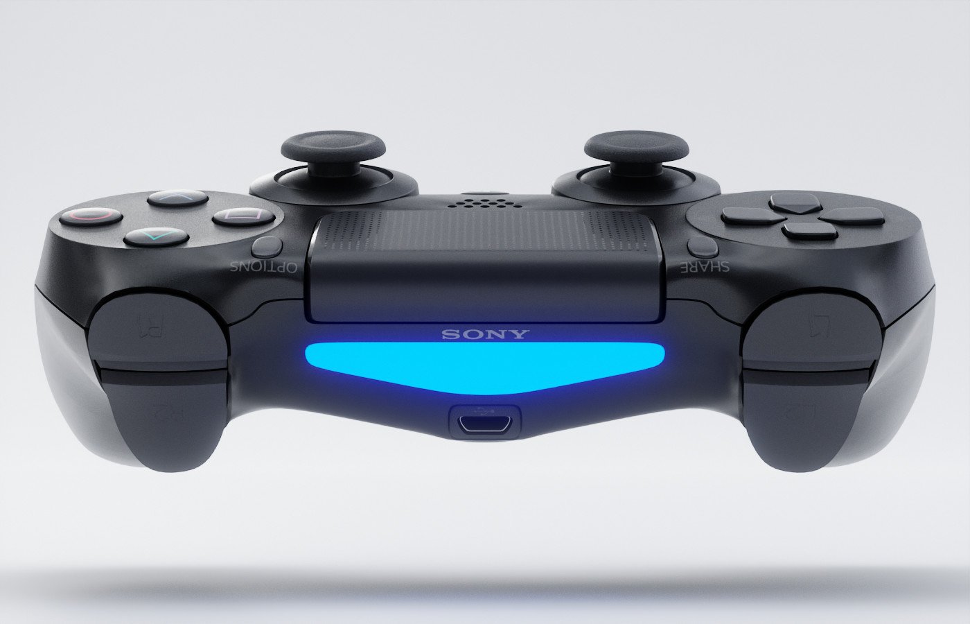 PS4 Sony DualShock - originální ovladač černý