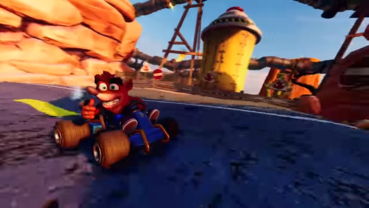 Crash Team Racing: Nitro Fueled /Nintendo Switch/
