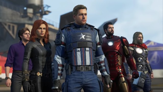 Marvel's Avengers (PS4)