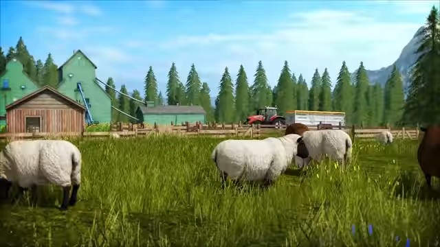Farming Simulator 17 (PS4)