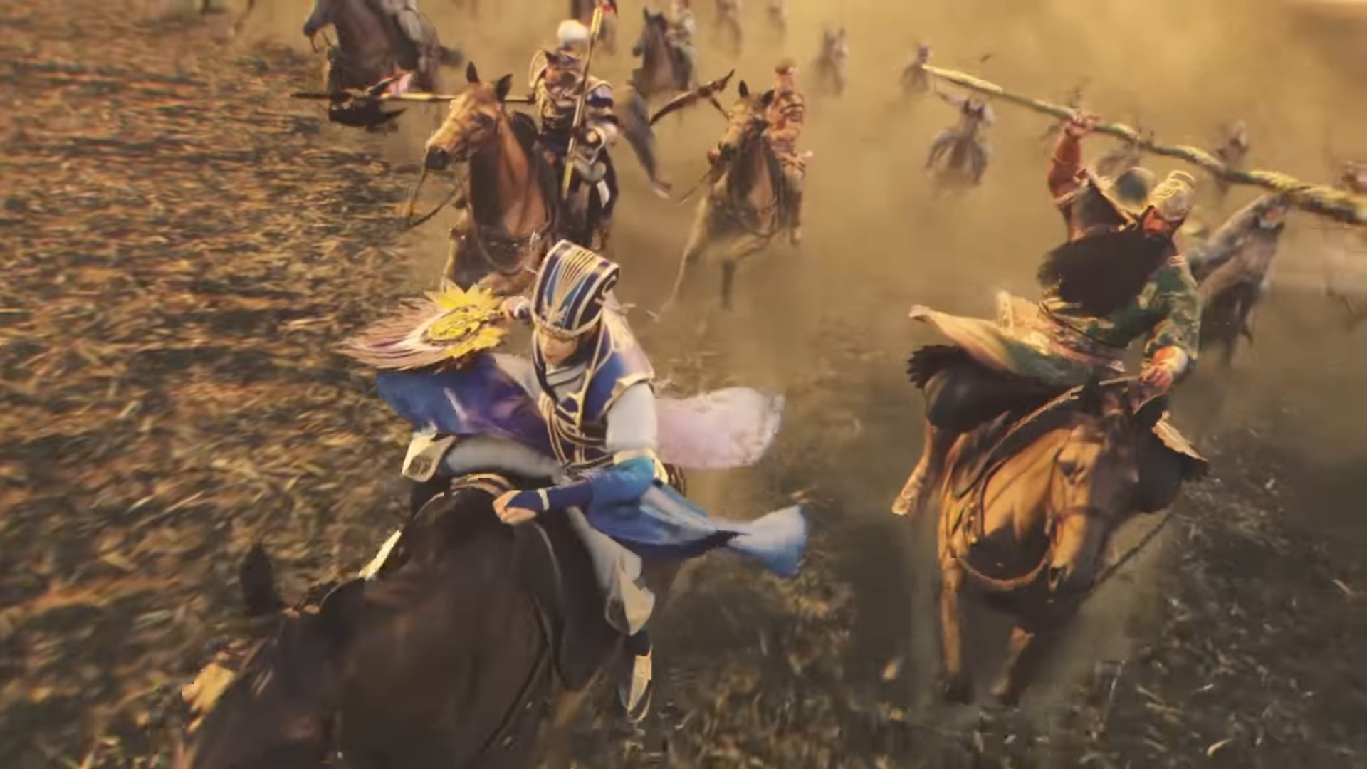 Dynasty warriors 9 (PS4)