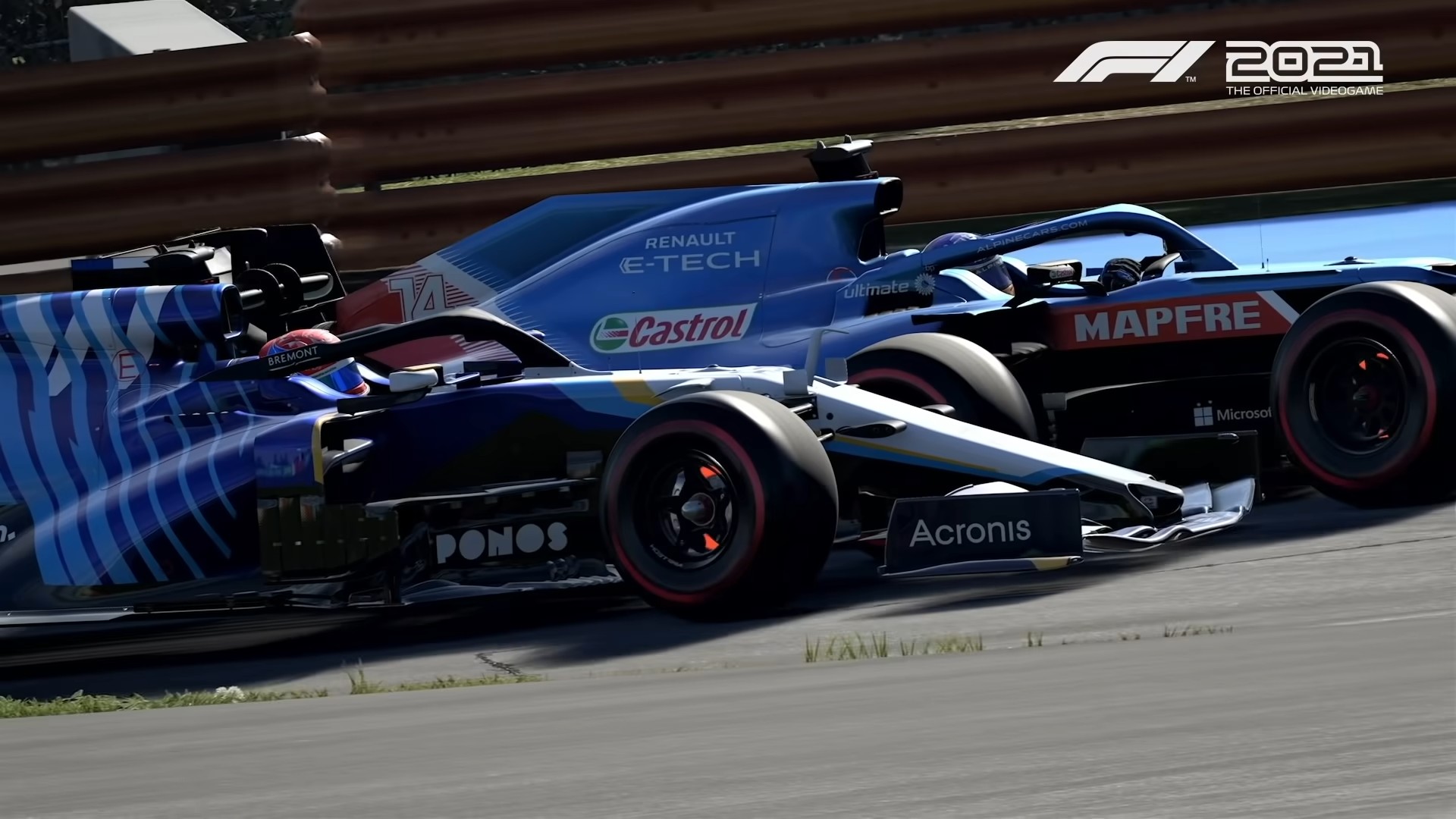 F1 2021 (PS4)