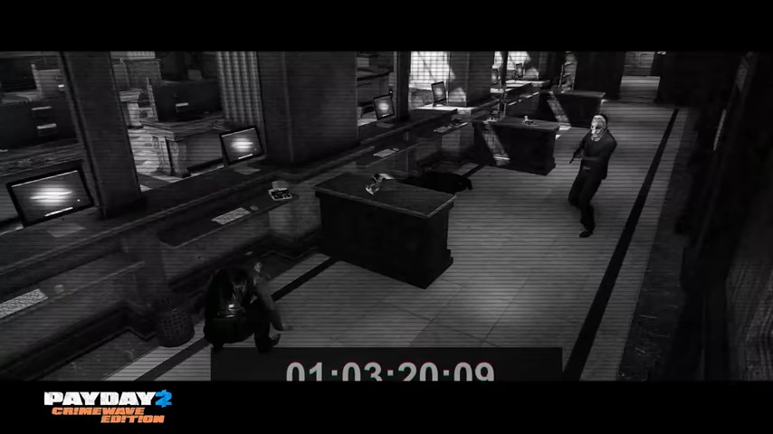 Payday 2 - Crimewave Edition (PS4)