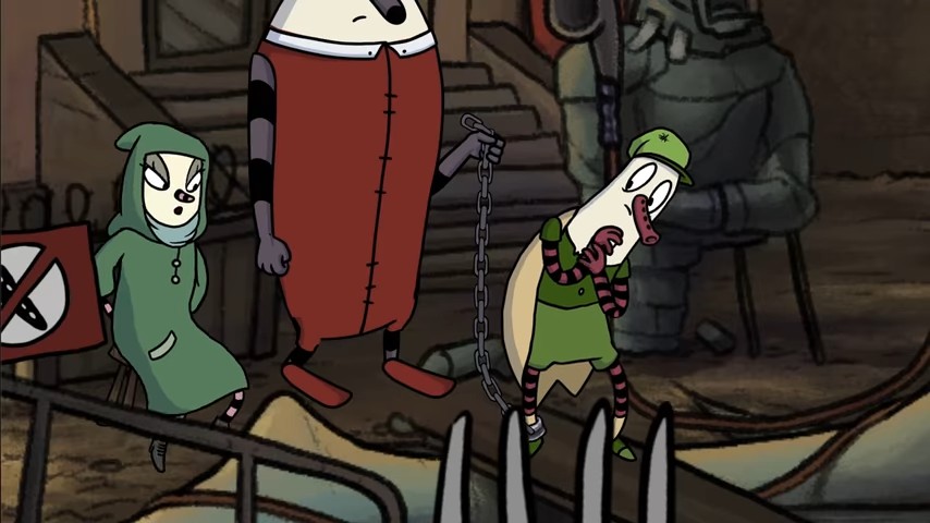 The Inner World: The Last Wind Monk (PS4)