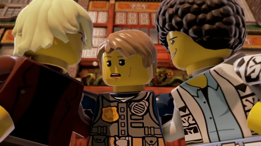 LEGO City Undercover (PS4)