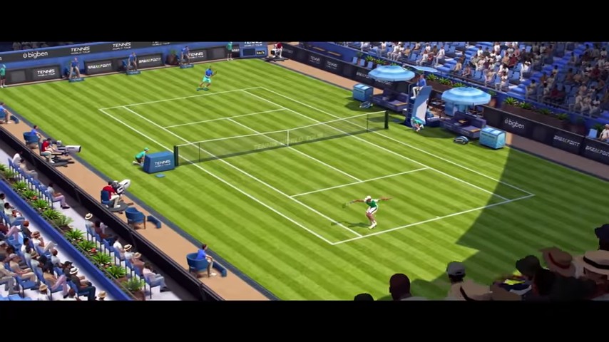 Tennis World Tour (PS4)
