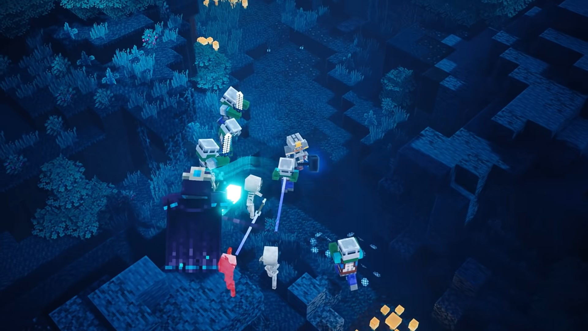 Minecraft Dungeons Ultimate Edition (PS4)