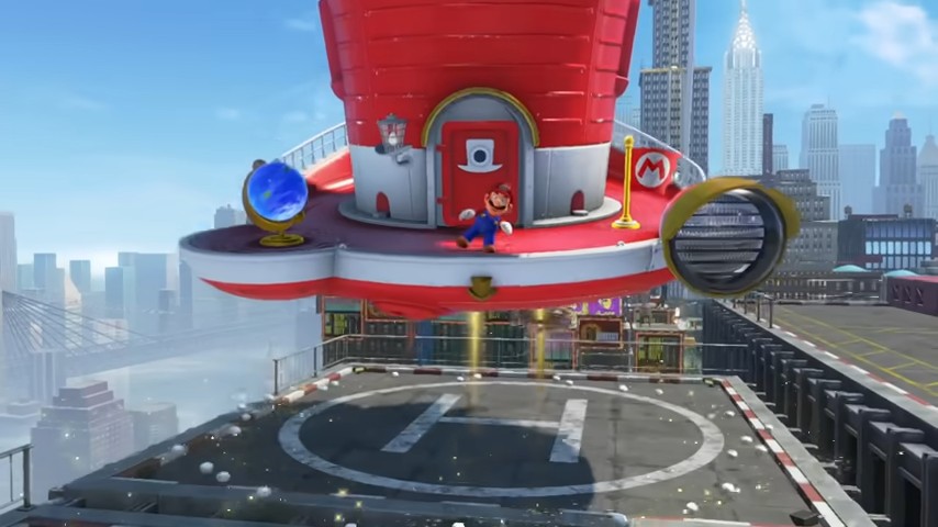 Super Mario Odyssey /Nintendo Switch/