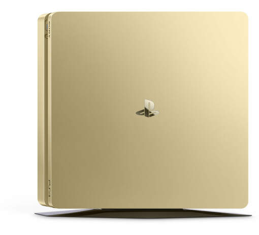 PlayStation 4 - 500GB Slim Gold + druhý ovladač