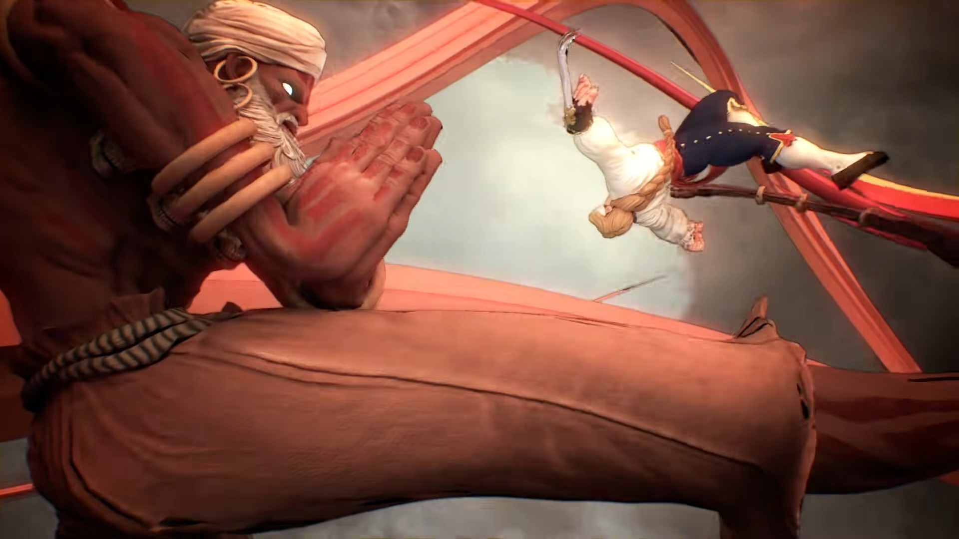 Street fighter V (PS4)