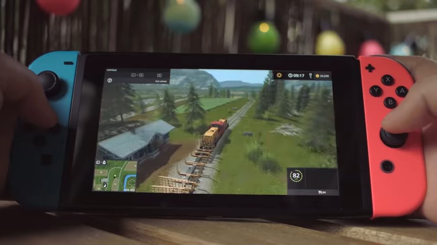 Farming Simulator /Nintendo Switch/