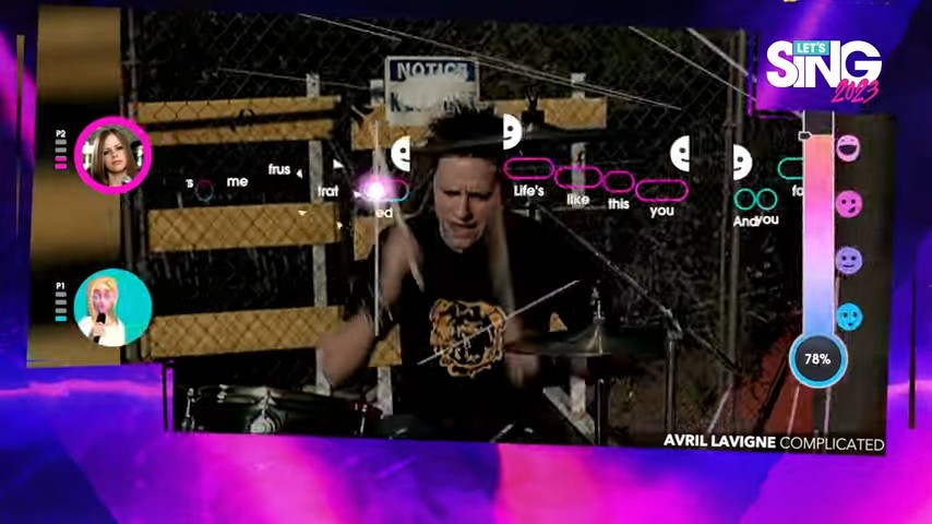 Let’s Sing 2023 + 2 mikrofony (PS4)