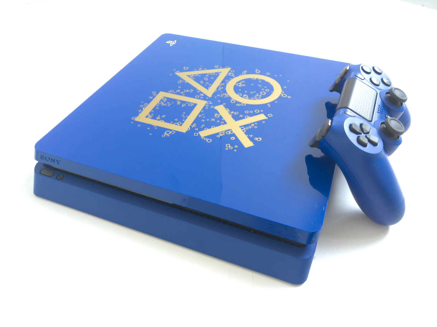Sony PlayStation 4 Slim 500 GB - Days of Play Limited Edition