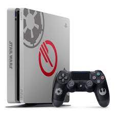 PlayStation 4 Slim 1 TB - Star Wars Battlefront II Limited Edition + hra