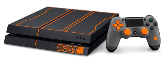 Playstation 4 - 1TB + Call of Duty: Black Ops 3 Limited edition bundle