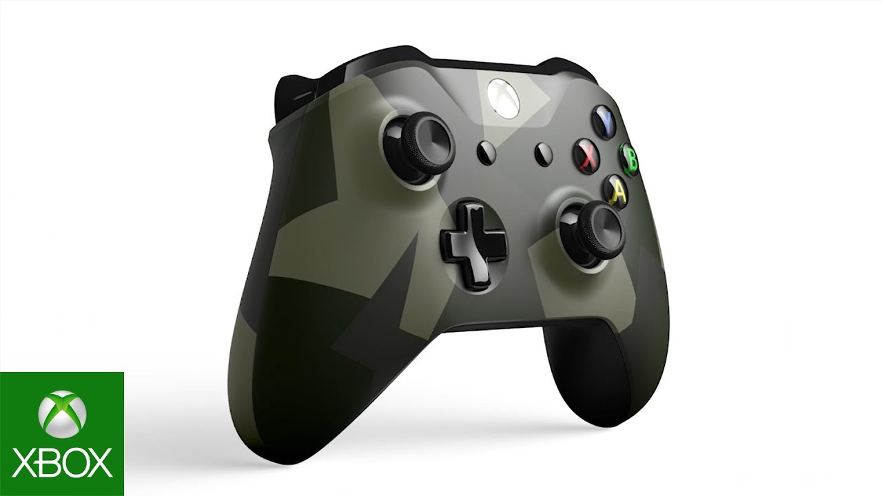 Microsoft Xbox One Wireless Controller - Armed Forces II 