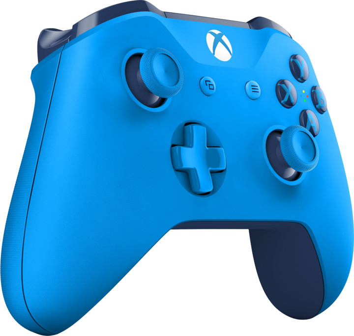 Microsoft Xbox One Wireless Controller - modrý
