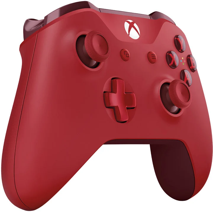 Microsoft Xbox One Wireless Controller - červený