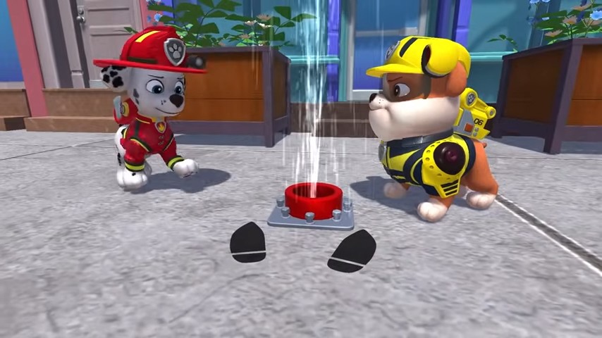 Paw Patrol: The Movie Adventure City Calls (PS4)