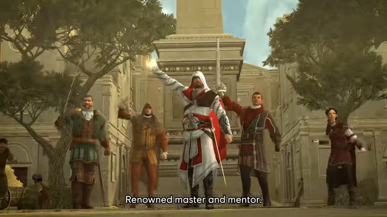 Assassin's Creed: The Ezio Collection (PS4)