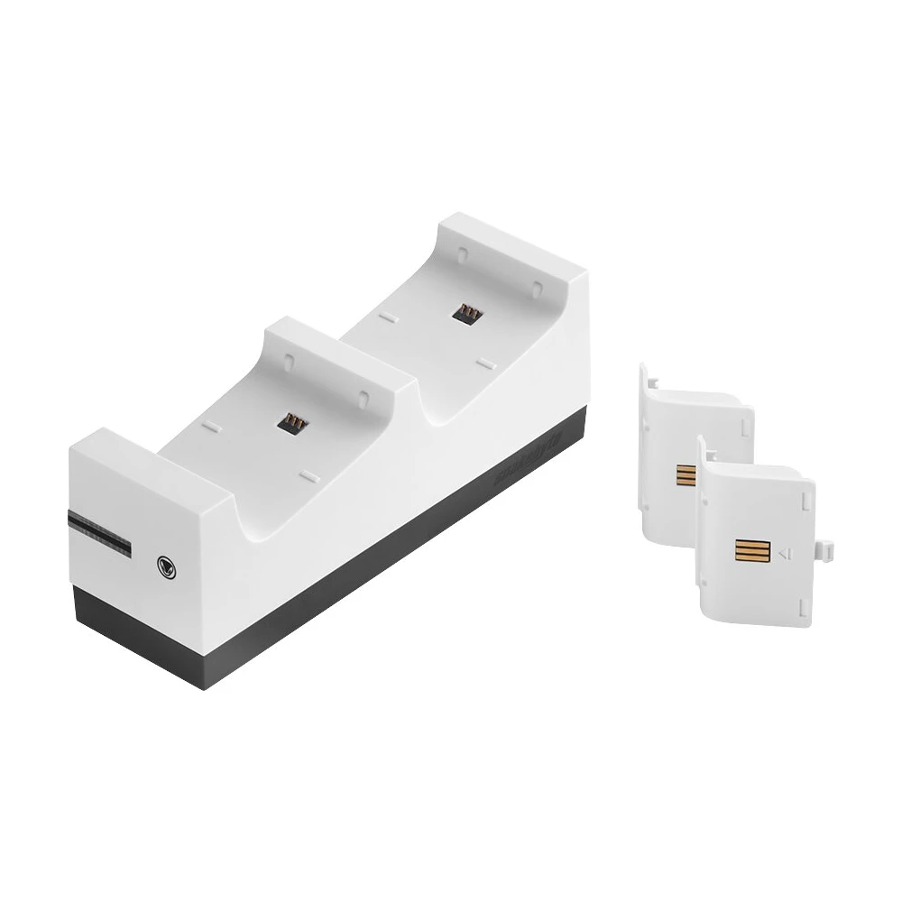 Snakebyte nabíjecí stanice Twin: Charge X (XONE), bílá