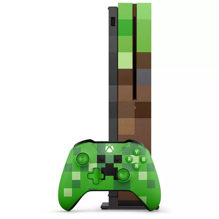 Xbox One S 1TB Minecraft Limited Edition
