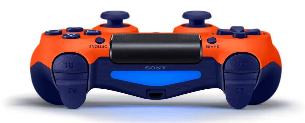 PS4 Sony DualShock - originální ovladač Sunset Orange