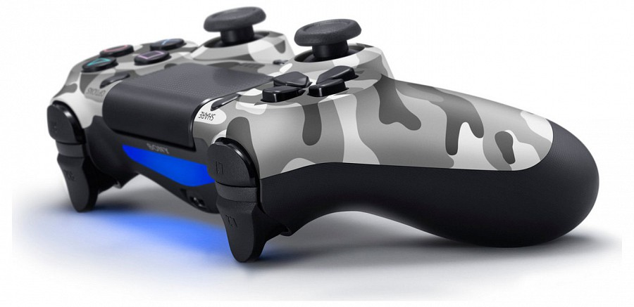 PS4 Sony DualShock - originální ovladač Urban Camo