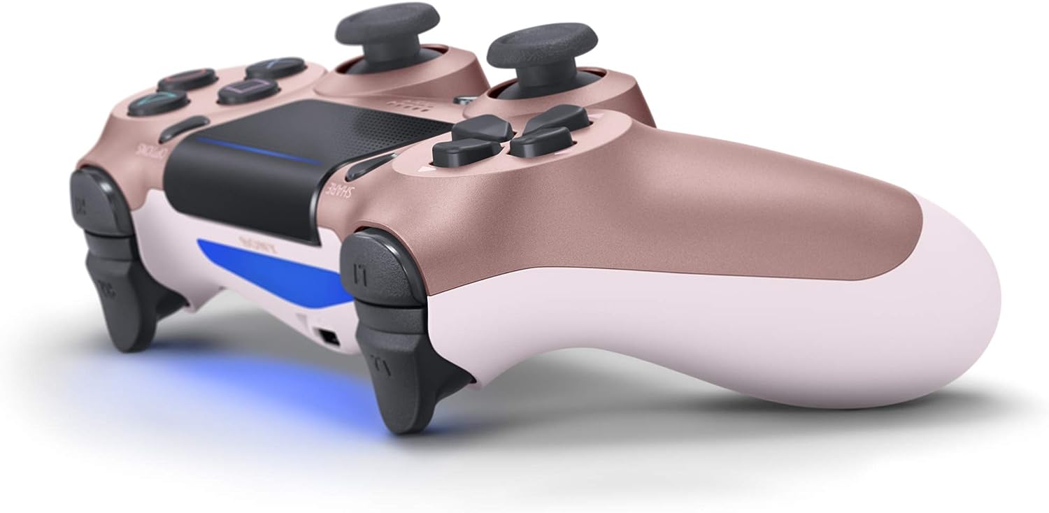 PS4 Sony DualShock - originální ovladač Rose Gold 