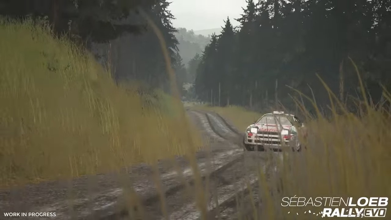 Sébastien Loeb Rally Evo (PS4)