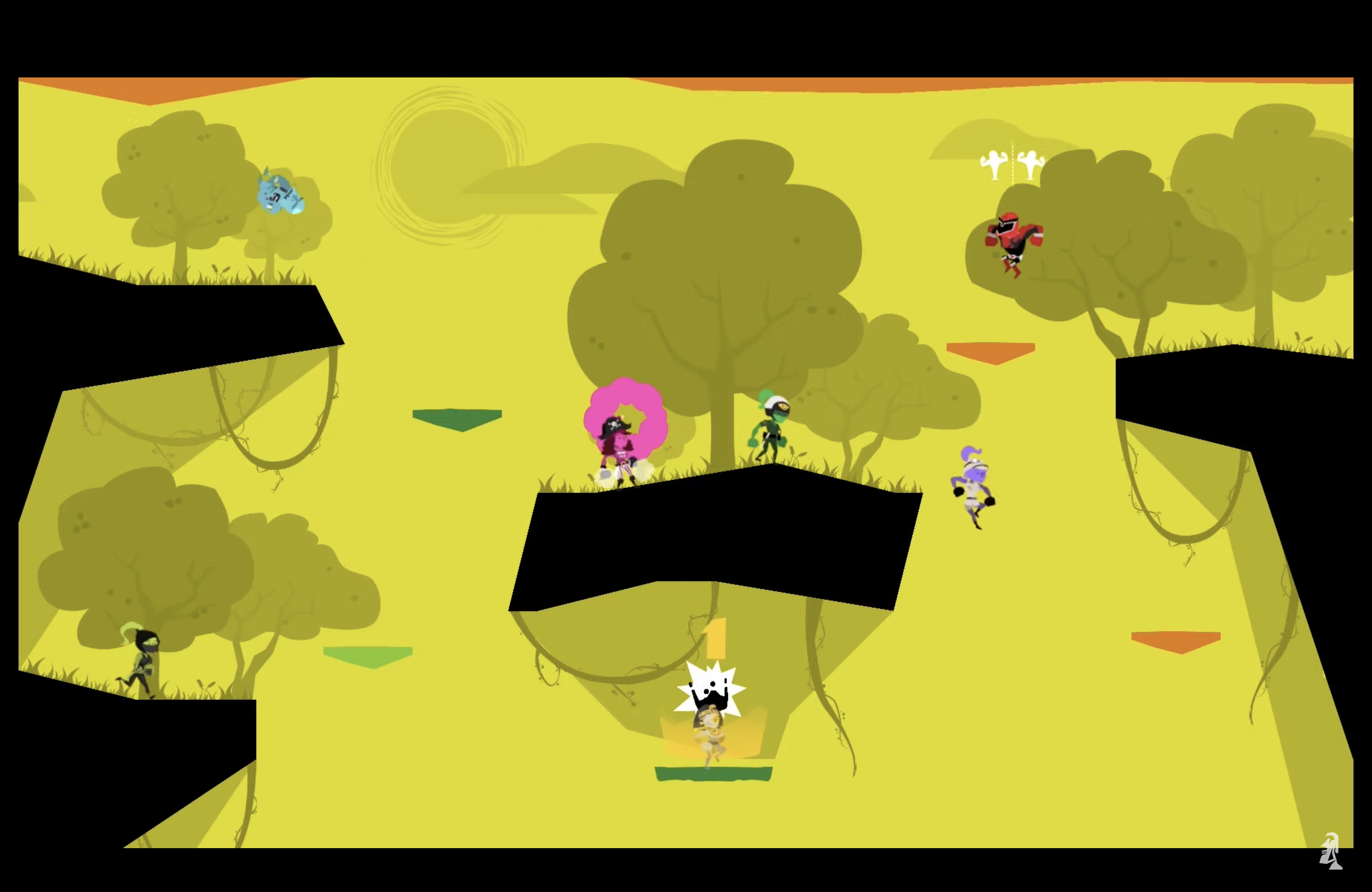 Runbow Deluxe Edition (PS4)