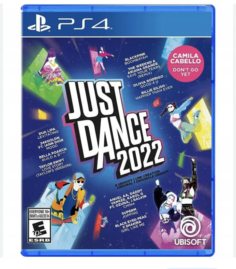 Sony Playstation kamera V2 + Just Dance